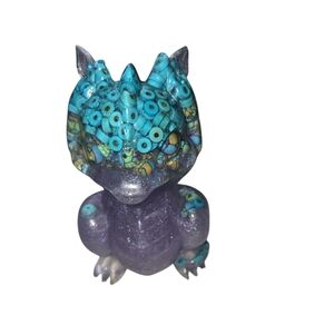 Handmade resin dragon gemstones